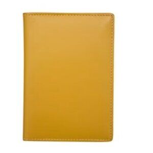 ILI RFID Leather Passport Cover